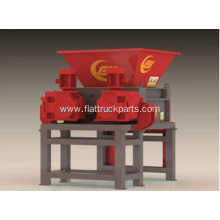 shredding machine for reclying equipent